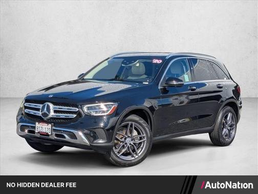 Black 2020 Mercedes-Benz GLC 300 4MATIC