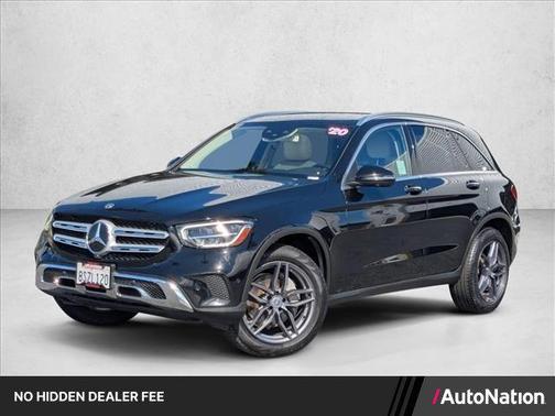 Black 2020 Mercedes-Benz GLC 300 4MATIC