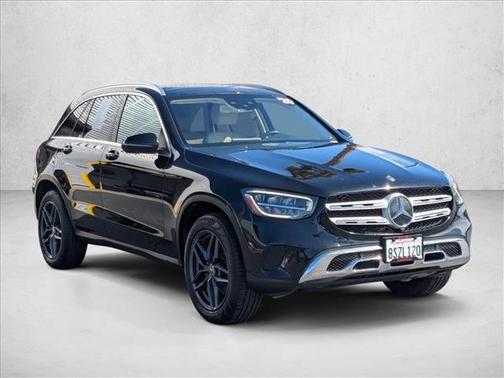 Black 2020 Mercedes-Benz GLC 300 4MATIC
