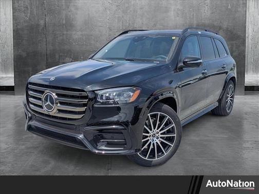2025 Mercedes-Benz GLS 450 4MATIC