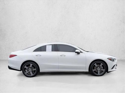 Polar White 2023 Mercedes-Benz CLA 250 Base