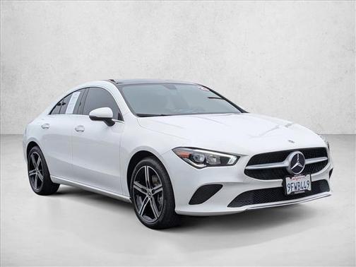 Polar White 2023 Mercedes-Benz CLA 250 Base