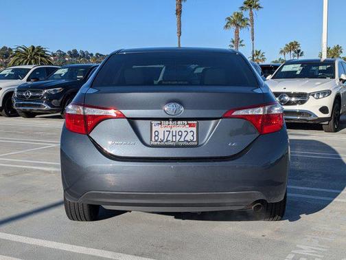 2015 Toyota Corolla LE