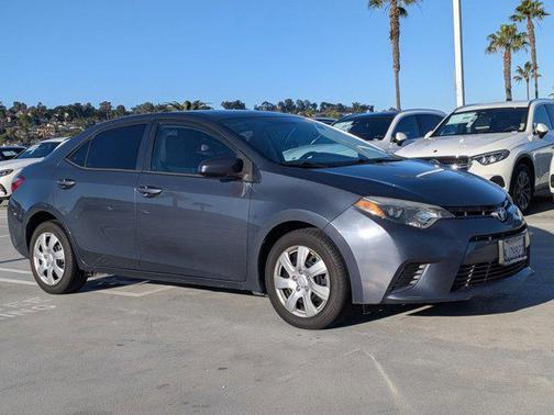 2015 Toyota Corolla LE