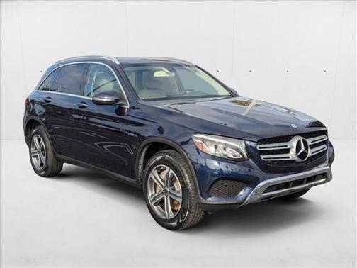2019 Mercedes-Benz GLC 350e 4MATIC