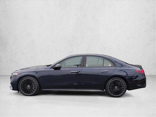 Nautical Blue Metallic 2026 Mercedes-Benz E-Class 4MATIC