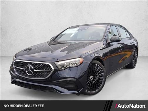Nautical Blue Metallic 2026 Mercedes-Benz E-Class 4MATIC