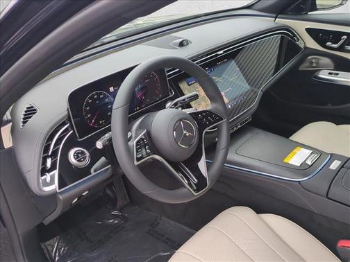 Nautical Blue Metallic 2026 Mercedes-Benz E-Class 4MATIC