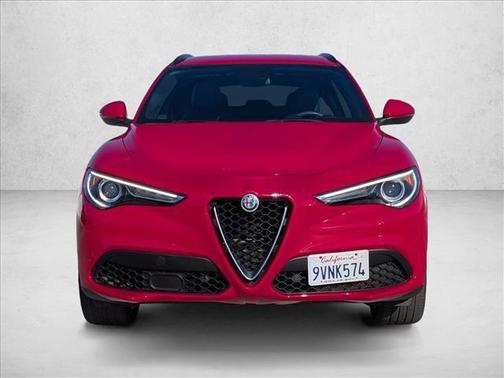 2018 Alfa Romeo Stelvio Ti Sport