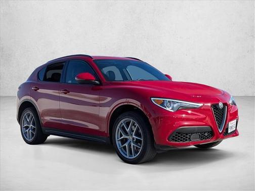 2018 Alfa Romeo Stelvio Ti Sport
