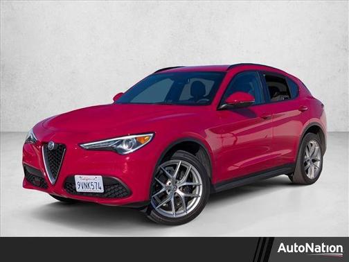 2018 Alfa Romeo Stelvio Ti Sport