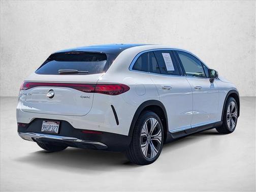 Polar White 2023 Mercedes-Benz EQE 350 4MATIC