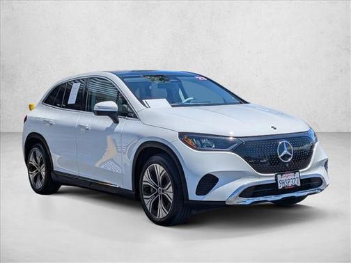 Polar White 2023 Mercedes-Benz EQE 350 4MATIC