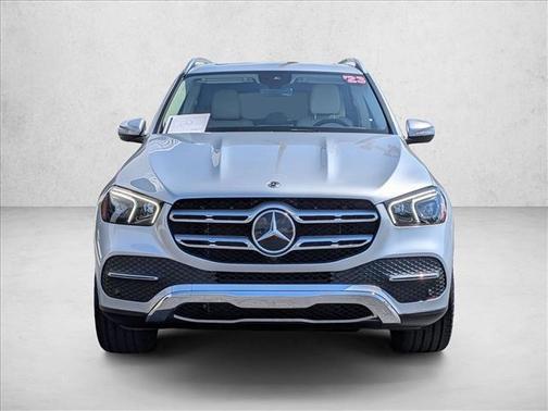 Cirrus Silver Metallic 2023 Mercedes-Benz GLE 350 Base