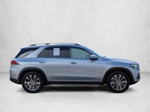 Cirrus Silver Metallic 2023 Mercedes-Benz GLE 350 Base