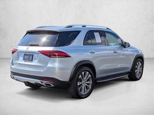 Cirrus Silver Metallic 2023 Mercedes-Benz GLE 350 Base