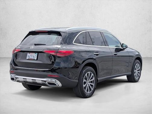 Black 2026 Mercedes-Benz GLC 300 Base