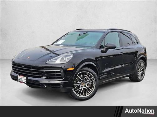 2023 Porsche Cayenne Platinum Edition