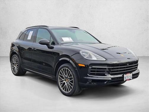 2023 Porsche Cayenne Platinum Edition