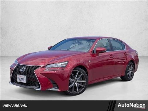 Matador Red Mica 2016 Lexus GS 350 F Sport
