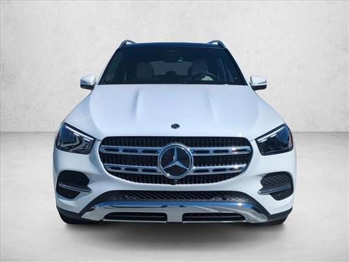 Polar White 2026 Mercedes-Benz GLE 350 4MATIC
