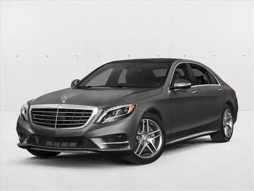 Black 2017 Mercedes-Benz S-Class S 550