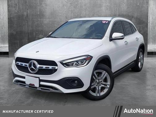 2021 Mercedes-Benz GLA 250 Base 4MATIC