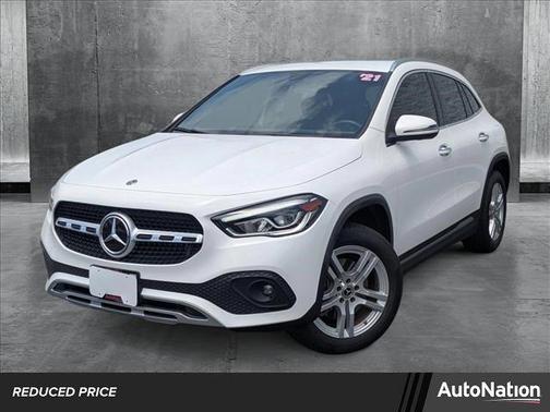 2021 Mercedes-Benz GLA 250 Base 4MATIC