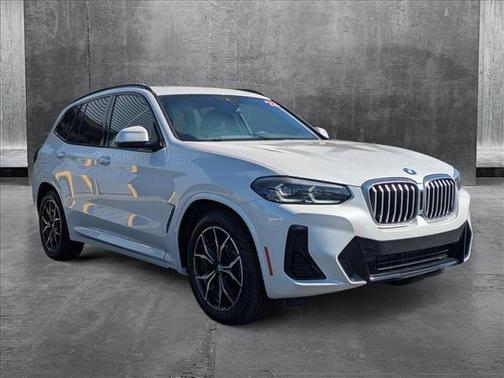 2022 BMW X3 sDrive30i