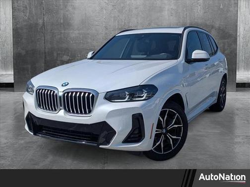 2022 BMW X3 sDrive30i