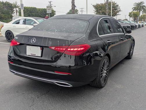 2022 Mercedes-Benz C-Class Sedan
