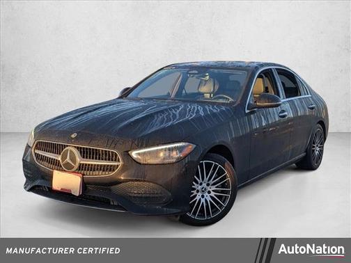 2022 Mercedes-Benz C-Class Sedan