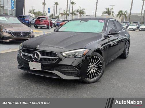 2022 Mercedes-Benz C-Class Sedan