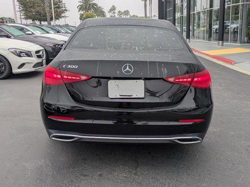 2022 Mercedes-Benz C-Class Sedan