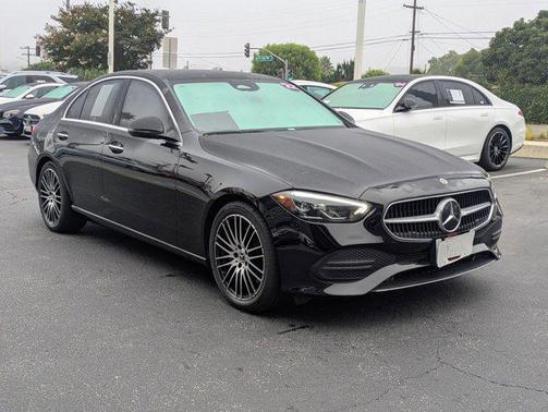 2022 Mercedes-Benz C-Class Sedan