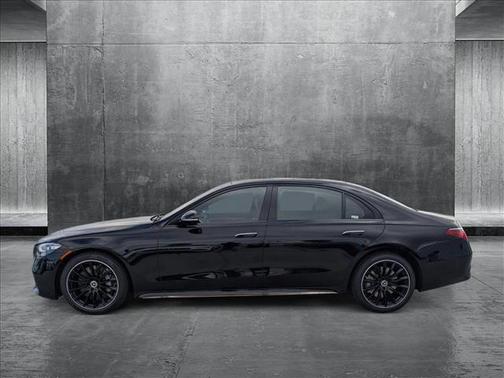 2025 Mercedes-Benz S-Class 4MATIC