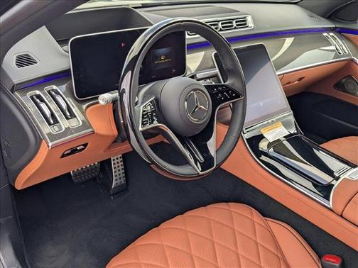 2025 Mercedes-Benz S-Class 4MATIC