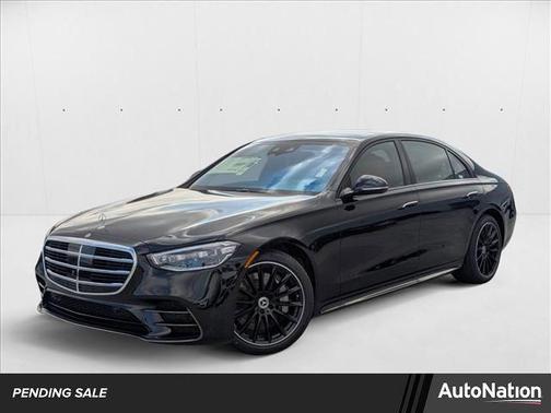 2025 Mercedes-Benz S-Class 4MATIC