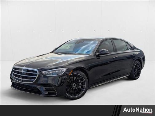 2025 Mercedes-Benz S-Class 4MATIC