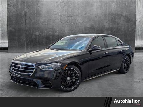 2025 Mercedes-Benz S-Class 4MATIC