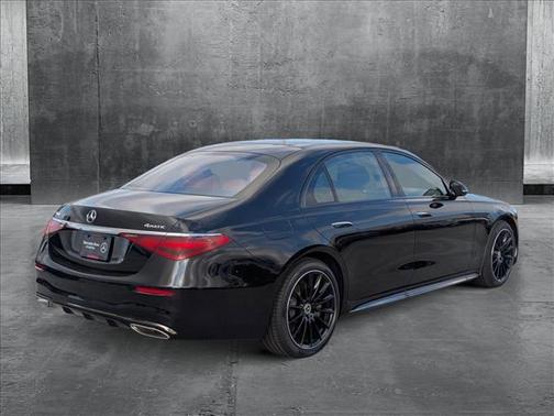 2025 Mercedes-Benz S-Class 4MATIC