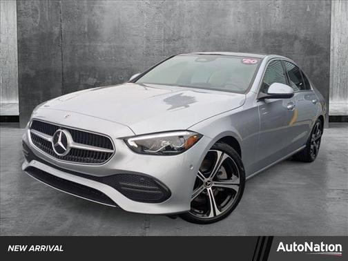 2023 Mercedes-Benz C-Class Sedan