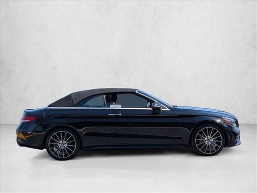 Black 2022 Mercedes-Benz C-Class Cabriolet