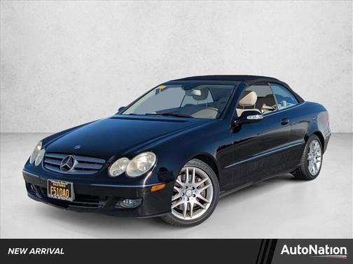 2009 Mercedes-Benz CLK-Class CLK 350
