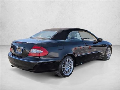 2009 Mercedes-Benz CLK-Class CLK 350