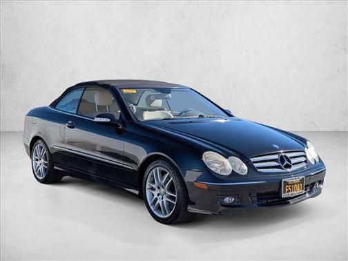 2009 Mercedes-Benz CLK-Class CLK 350
