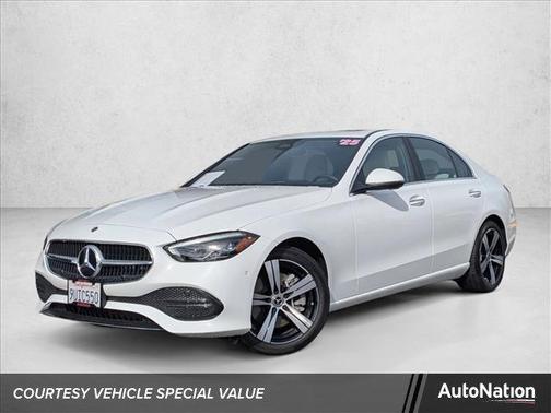 2025 Mercedes-Benz C-Class C 300