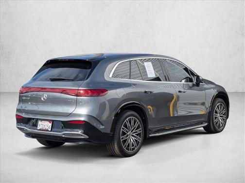 Selenite Grey Metallic 2025 Mercedes-Benz EQS 450 4MATIC