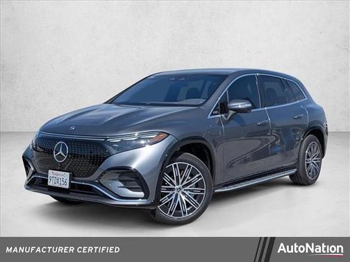 Selenite Grey Metallic 2025 Mercedes-Benz EQS 450 4MATIC