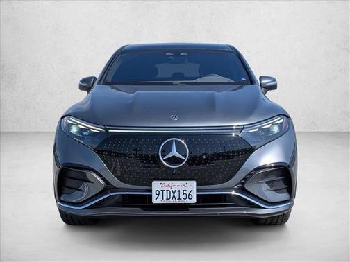 Selenite Grey Metallic 2025 Mercedes-Benz EQS 450 4MATIC